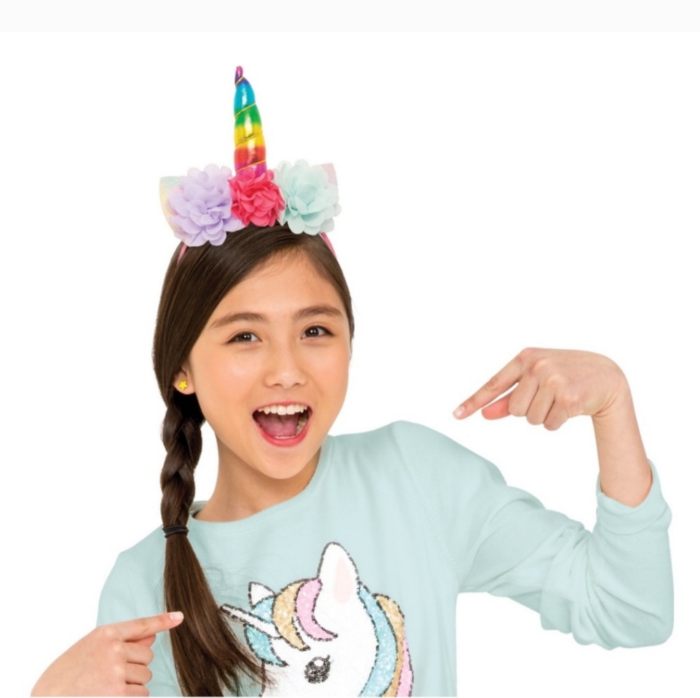 🆕Pink Unicorn Headband